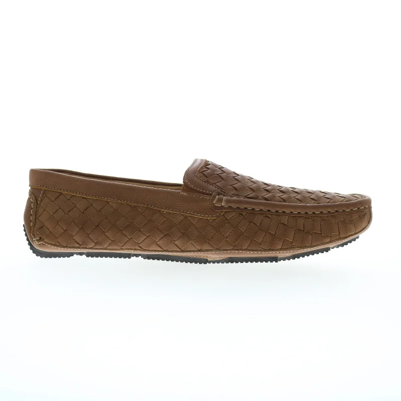 Comfortable Casual Sandals Rockport Rhyder Venetian CI8367 Mens Brown Loafers & Slip Ons Casual Shoes