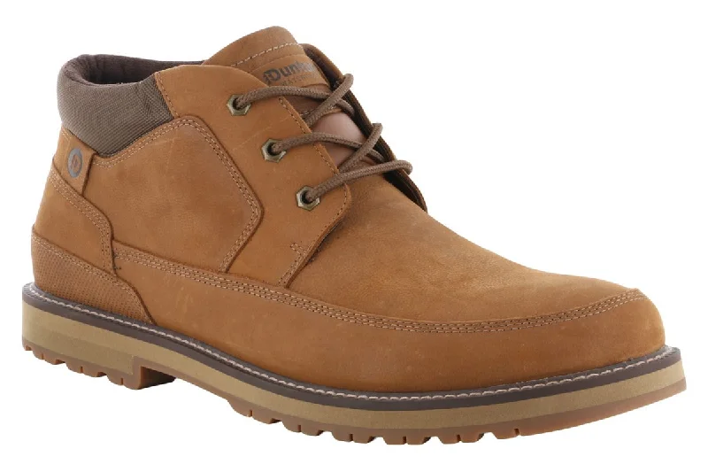 Trendy Walking Shoes Dunham Byrne Waterproof Chukka Boot Tan