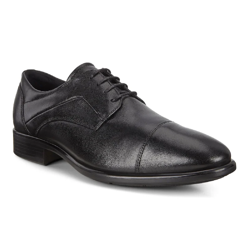 Chic High Heels Collection ECCO Citytray Men's Derby Shoe