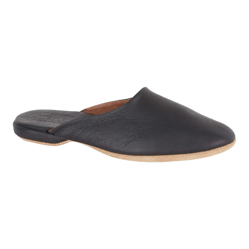 Waterproof Sports Shoes WILLIAM Mens Leather Mule Slippers