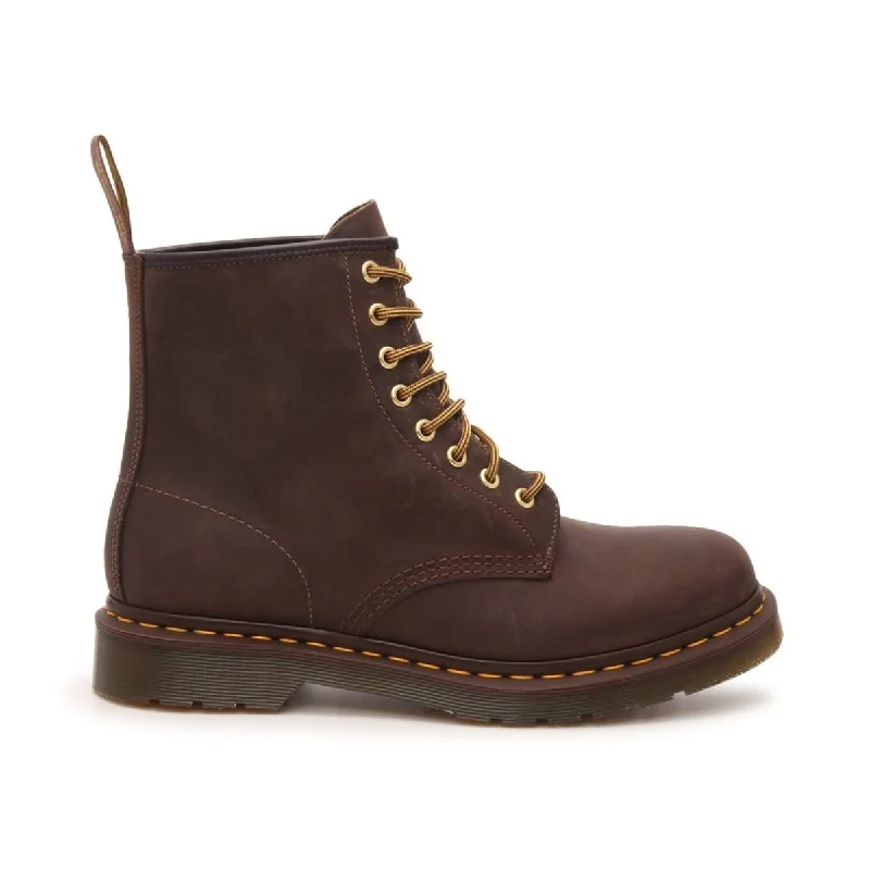 Outdoor Sneakers Collection Dr. Martens Men's 1460 Aztec Brown Crazy Horse