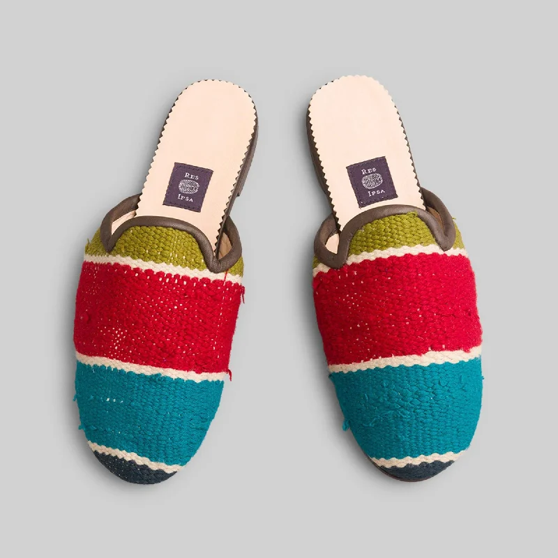 Leather Sandals For Sale Men's Kilim Mule Size 11