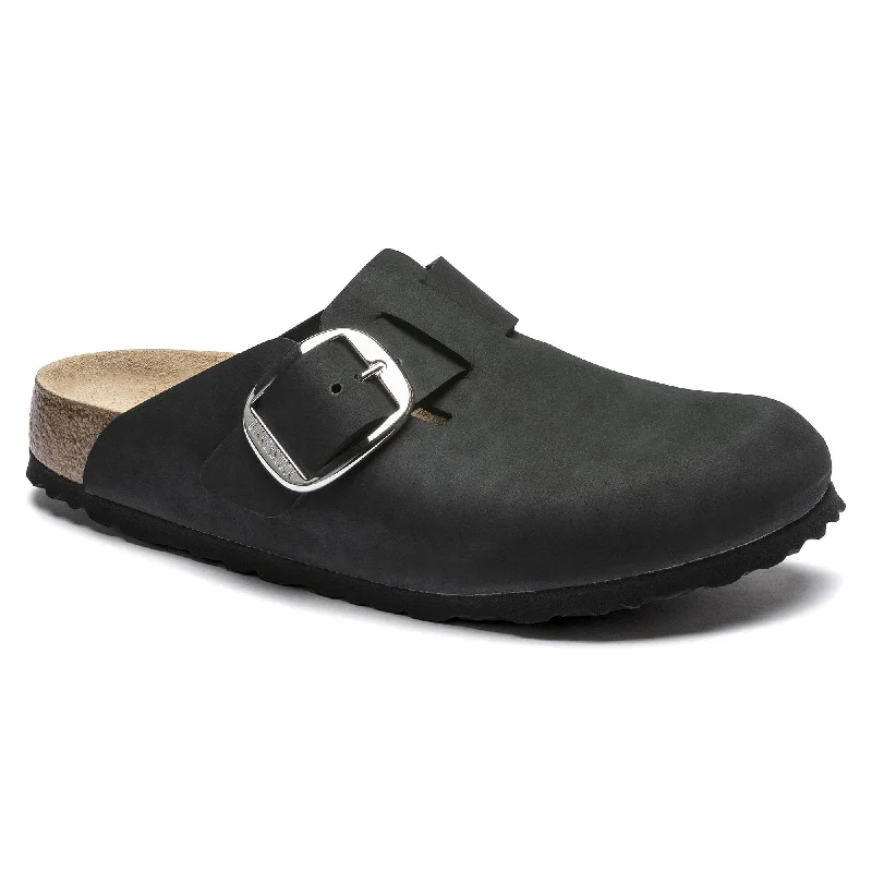 Best Dress Shoes Boston Big Buckle Nubuck Leather
