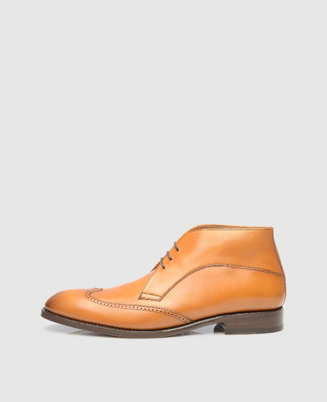 Formal Hiking Footwear No. 609 - Cognac