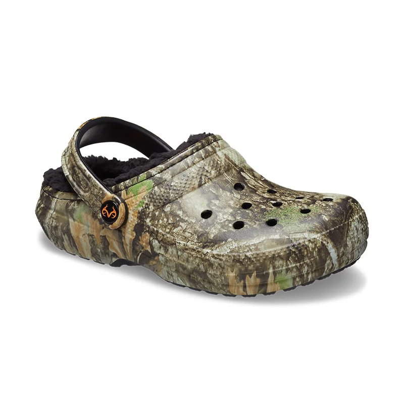Comfortable Flip Flops Men's Classic Lined Clog Realtree APX