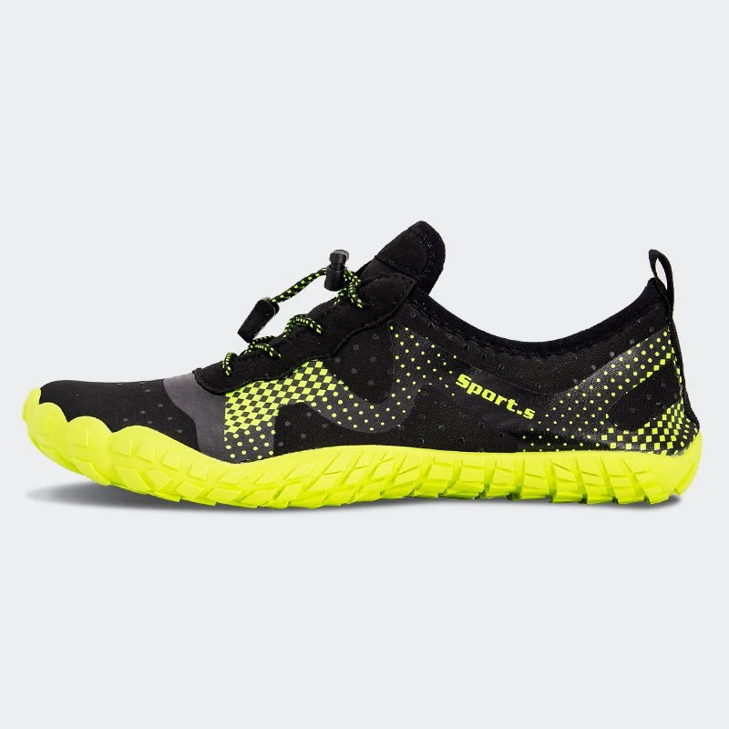 Best Flat Shoes Online Barefoot Shoes FBN919- B&Green