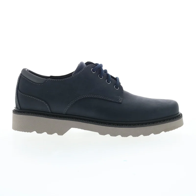 Summer Sports Shoes Rockport Northfield Waterproof Mens Blue Oxfords & Lace Ups Plain Toe Shoes Summer Sports Shoes Rockport Northfield Waterproof Mens Blue Oxfords & Lace Ups Plain Toe Shoes