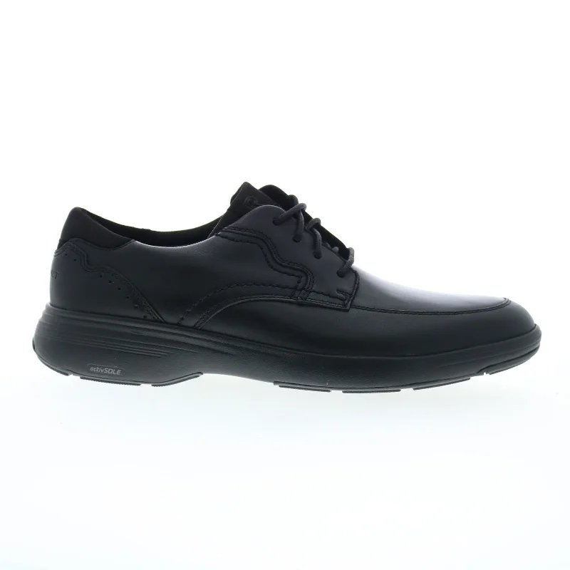 Waterproof Loafers Rockport Noah Apron Toe CJ3196 Mens Black Oxfords & Lace Ups Casual Shoes Waterproof Loafers Rockport Noah Apron Toe CJ3196 Mens Black Oxfords & Lace Ups Casual Shoes