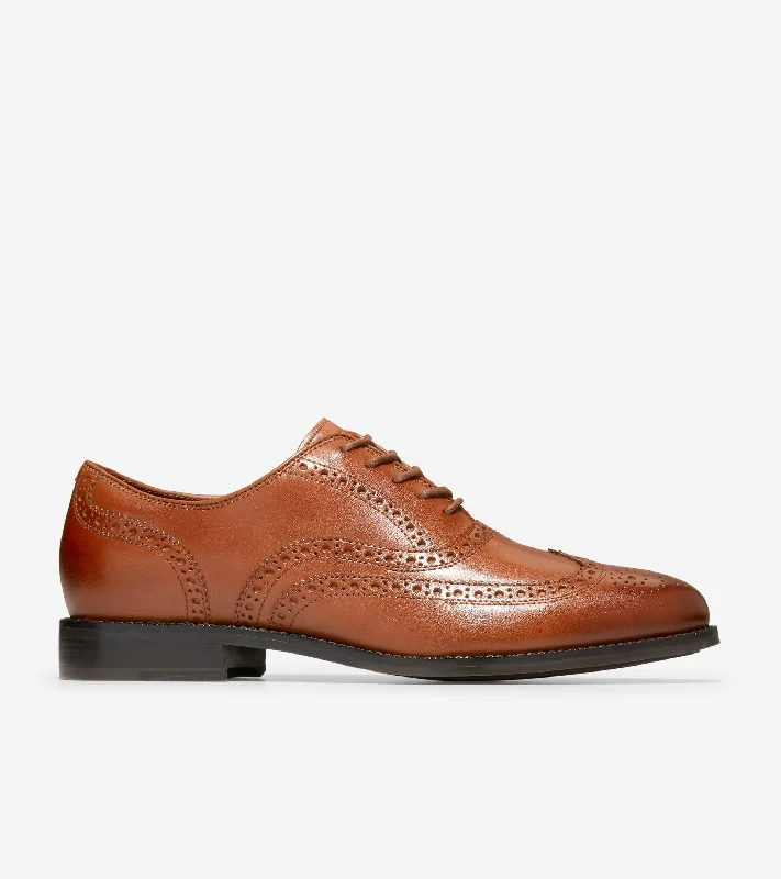 Trendy Formal Shoes Տղամարդու Broadway Wingtip Օքսֆորդ