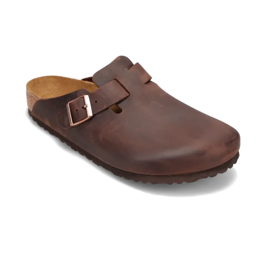 Stylish Winter Footwear Men's Boston Soft Footbed Habana Oiled Leather