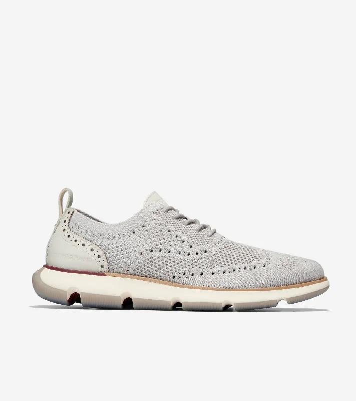 Stylish Work Sneakers Տղամարդու 4.ZERØGRAND Օքսֆորդ
