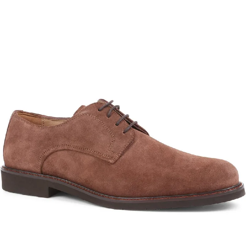 Cozy Casual Shoes Minster Leather Derby Shoes - MINSTER / 322 818