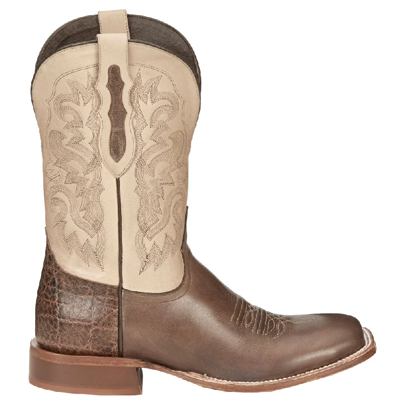 Casual Sports Footwear Jinglebob Embroidered Square Toe Cowboy Boots
