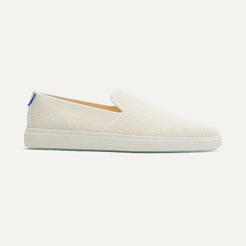 Breathable Sports Shoes The Ravello Slip On Sneaker - Whitecap