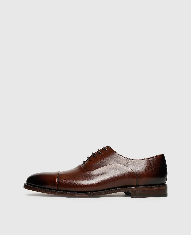 Comfortable Running Sneakers Marshall CO1 - Black Brown