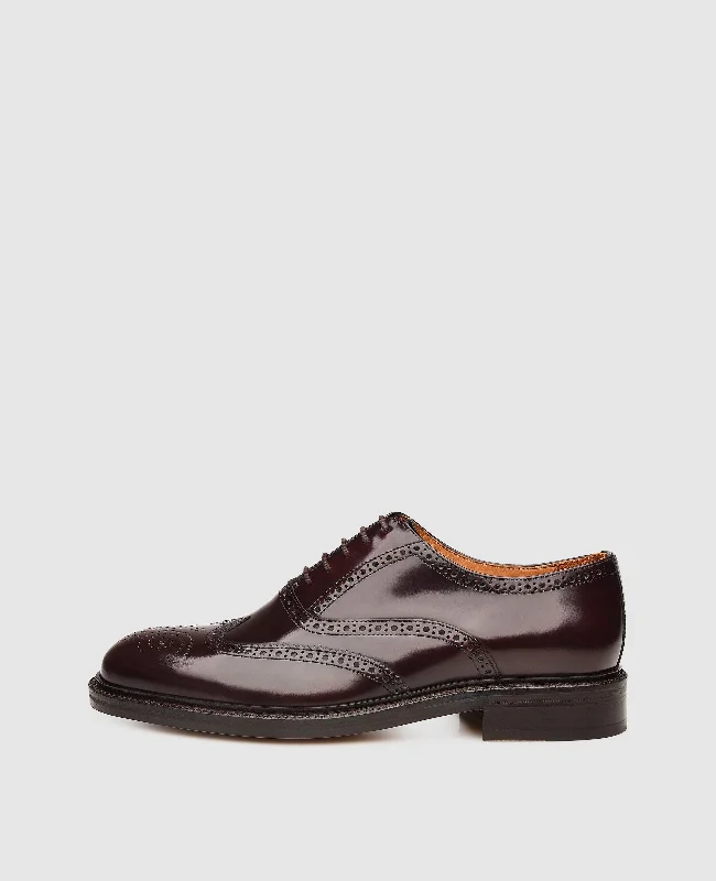 Slip-On Winter Shoes No. 5553 - Bordeaux