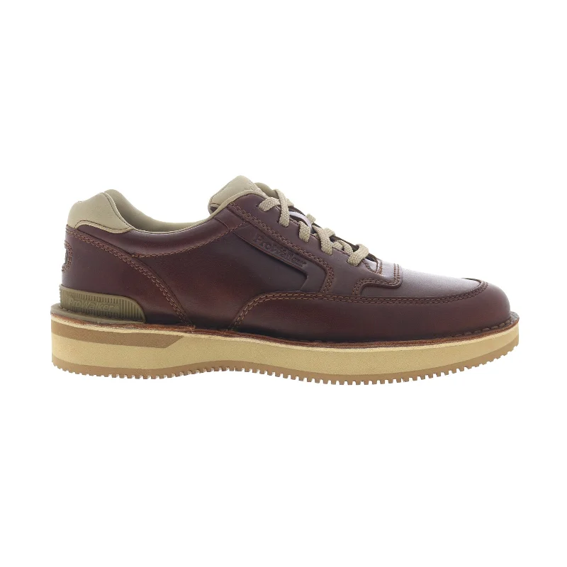 Comfortable Work Sneakers Rockport ProWalker 9000 Limited Edition Mens Brown Wide Oxfords Casual Shoes