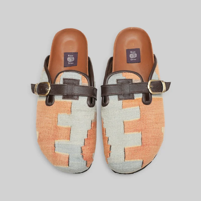 Fashionable Hiking Shoes Men's Kilim Clog Size 12
