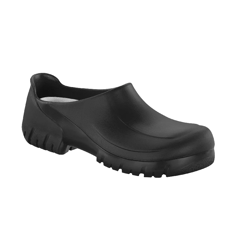Summer Sports Shoes A640 Steelcap Black Polyurethane