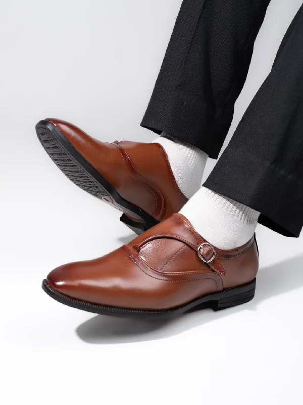 Casual Running Sneakers Alberto Torresi Tan Slipon formal Shoes