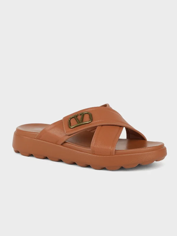 Classic Hiking Boots Men "TIROSH" Crossover Casual Slippers