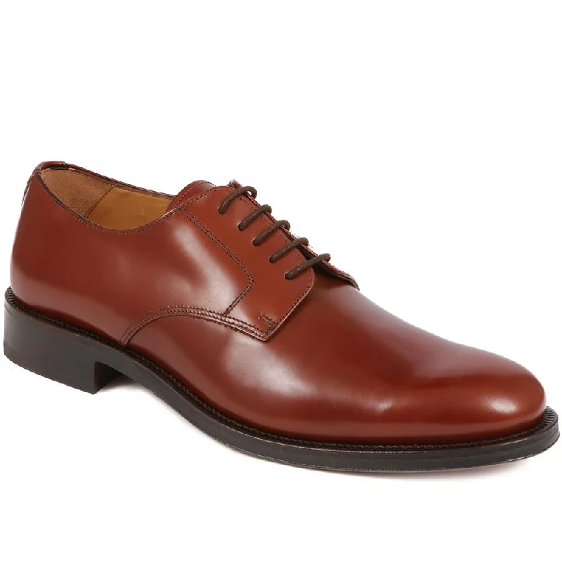 Stylish Platform Boots Cambridge Leather Polished Derby Shoes - CAMBRIDGE2 / 323 783