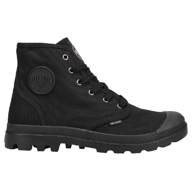 Outdoor Work Boots Pampa Hi Round Toe Lace Up Boots