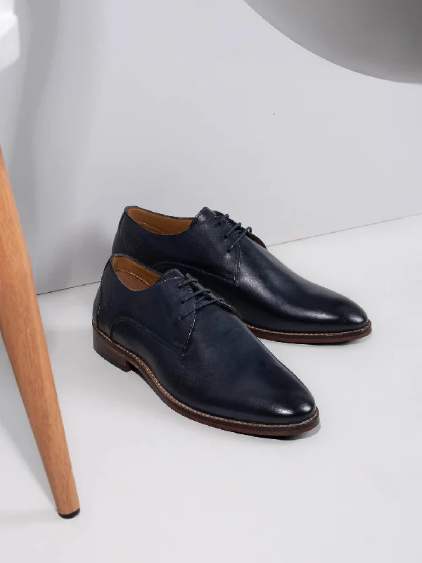 Leather Sandals For Sale Alberto Torresi Genuine Leather Black Formal Derby Shoes