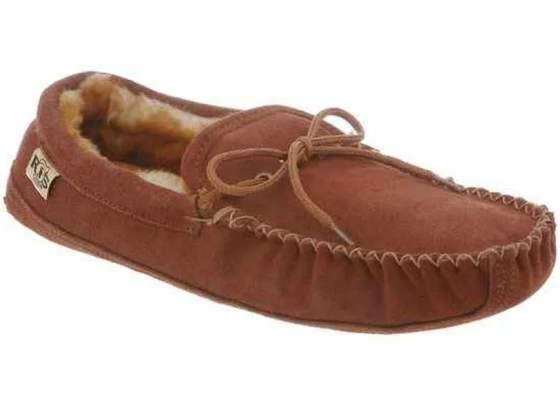 Comfortable Hiking Footwear Cloud Nine Sheepskin - Men's Soft Sole Moc