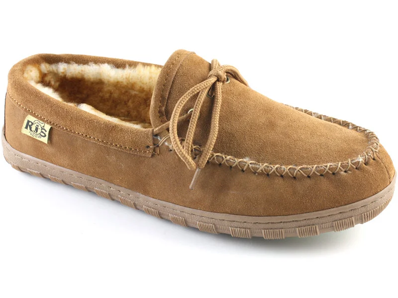 Fashionable Hiking Shoes Cloud Nine Sheepskin Moc - Men's Moccasin Slipper