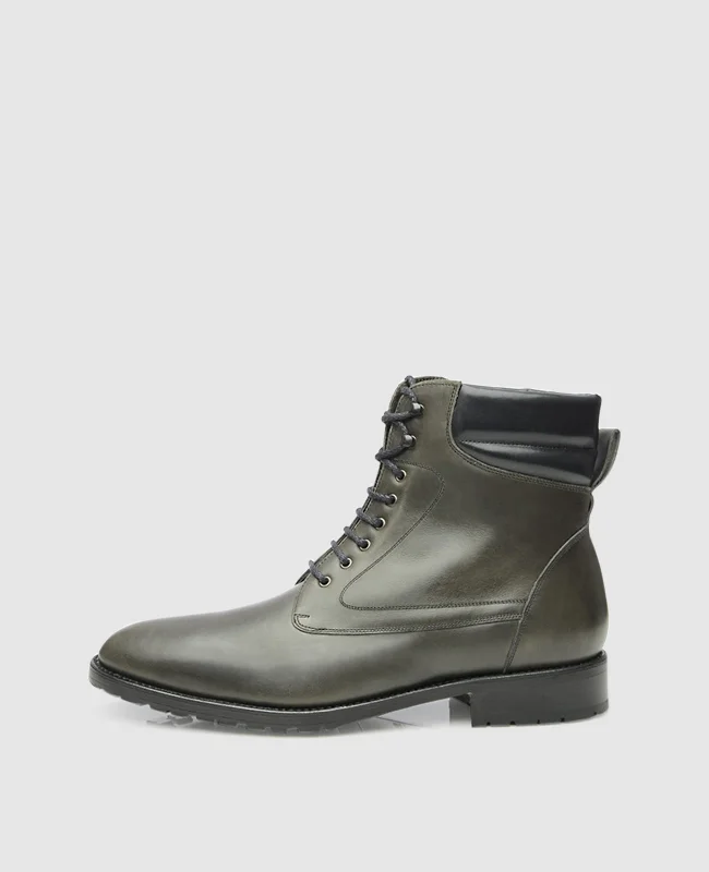 Comfortable Work Sneakers No. 670 - Old Green