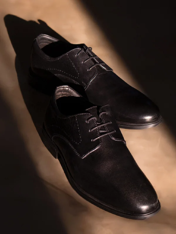 Best Formal Shoes Online Office Lace-Up - Black