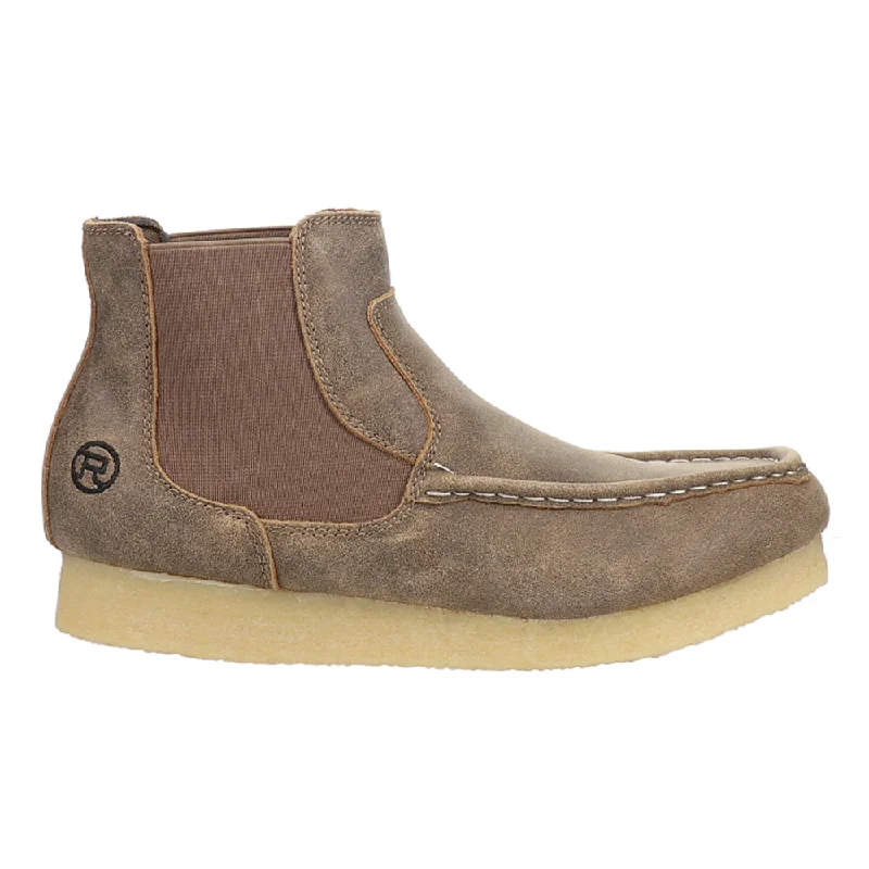 Lightweight Snow Boots Gumsticker Romeo Round Toe Chukka Boots
