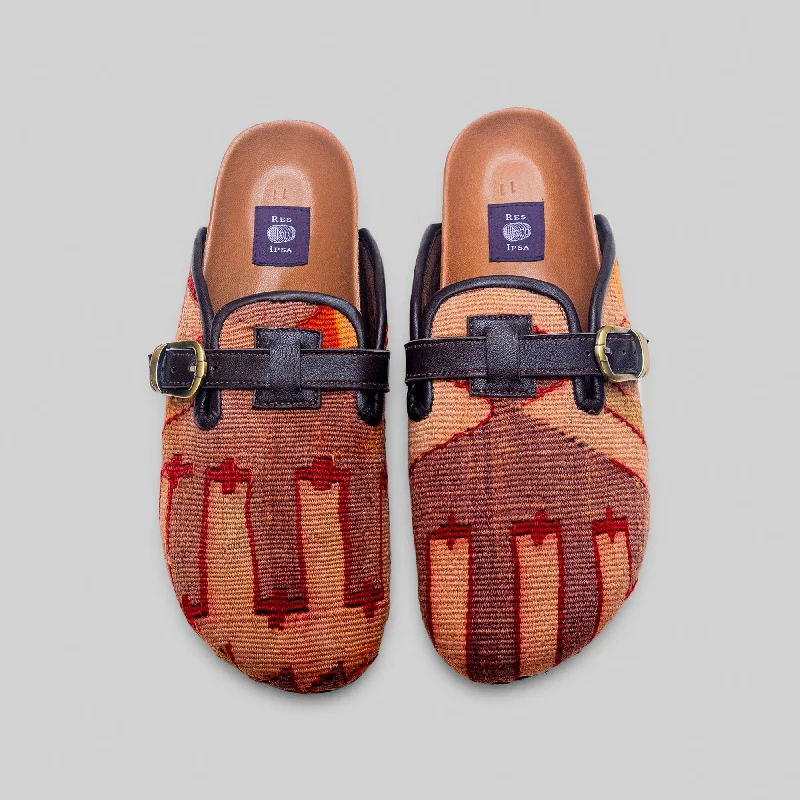Designer Work Shoes Men's Kilim Clog Size 11