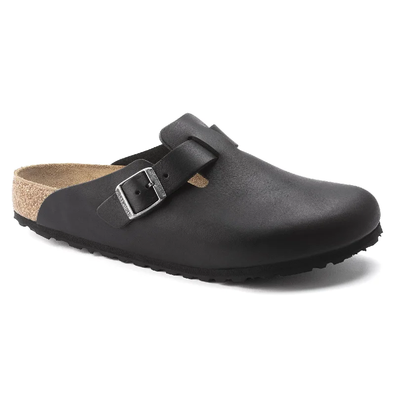 Sporty Casual Sneakers Boston Grip Natural Leather