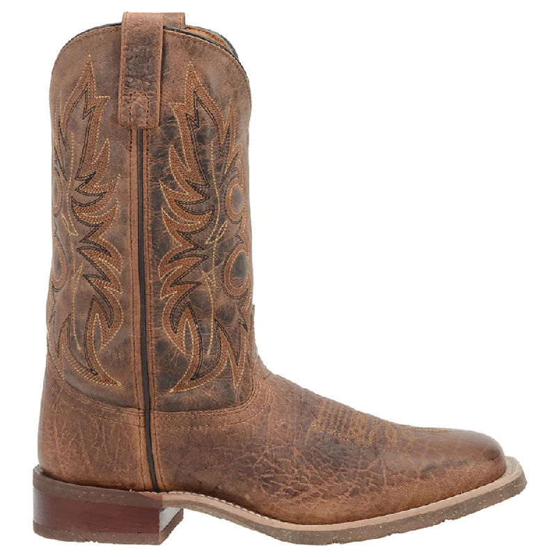 Fashionable Work Boots Durant Graphic Square Toe Cowboy Boots
