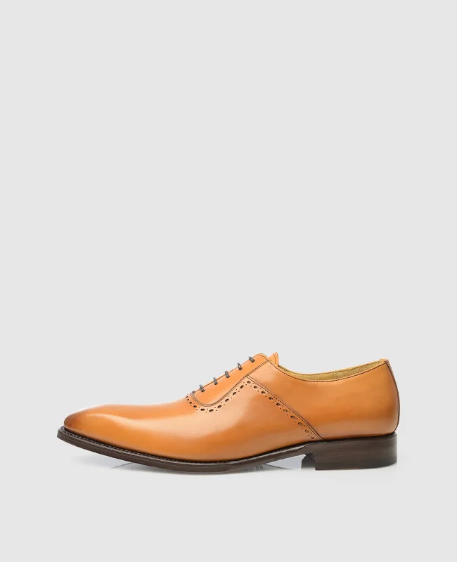 Casual Running Sneakers No. 581 - Cognac