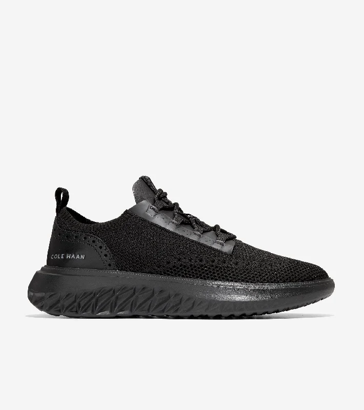 Trendy High Top Sneakers Men's ZERØGRAND WFA Stitchlite™ Oxford