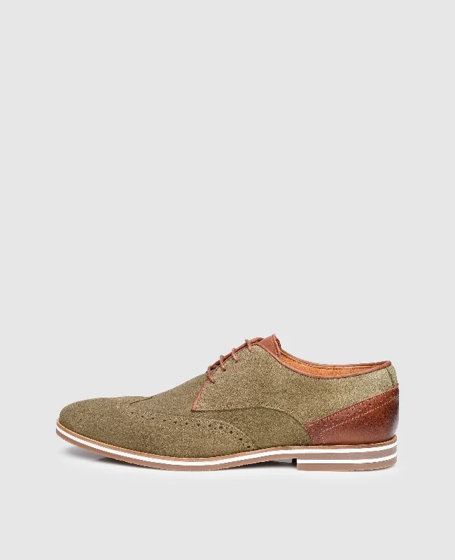 Breathable Hiking Footwear No. 5300 - Khaki