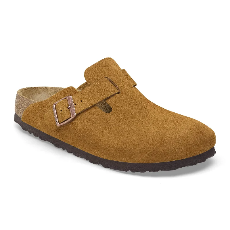 Luxury Hiking Shoes Boston Suede Leather
