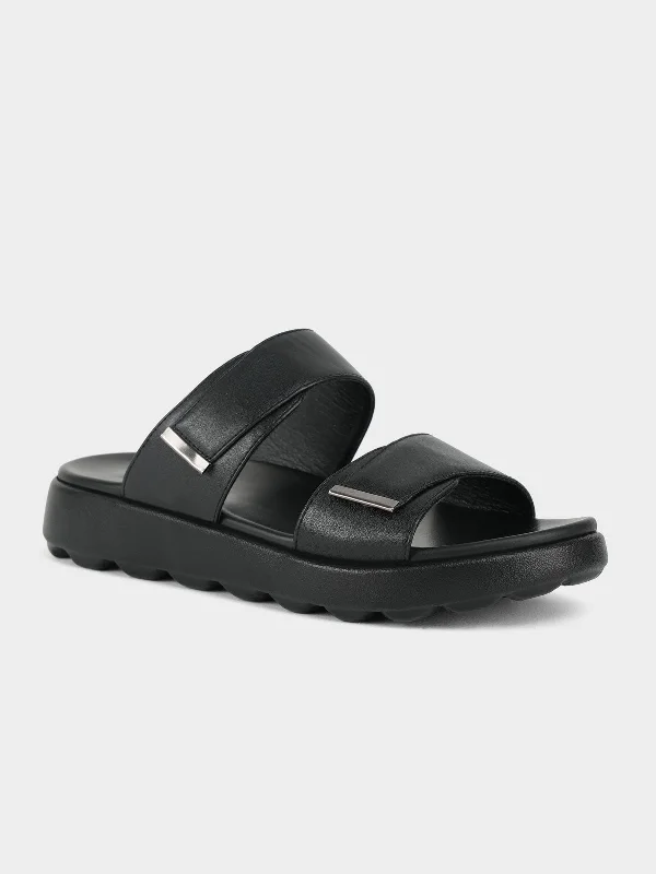 Outdoor Athletic Shoes Men "KEANU" Dual Strappy Casual Slippers