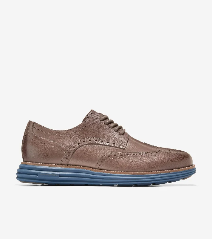 Formal Sports Shoes Տղամարդու ØriginalGrand Remastered Wingtip Օքսֆորդ 