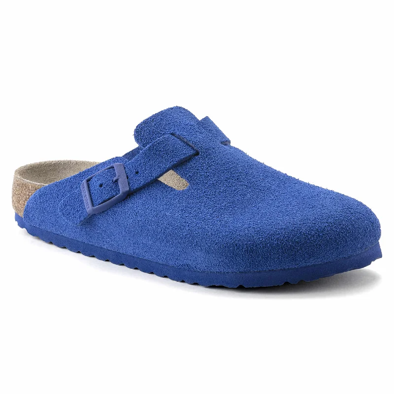 Summer Sports Shoes Boston Suede Leather
