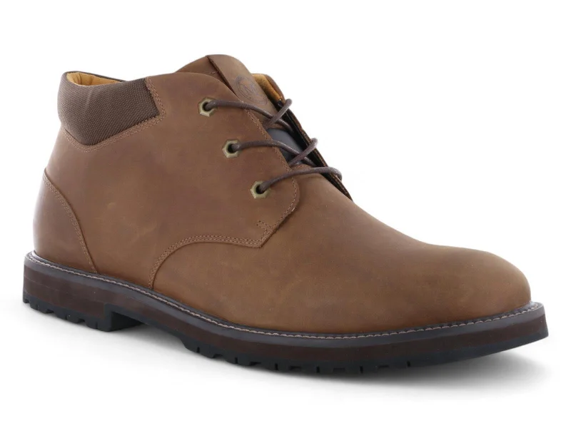 Lightweight Snow Boots Michael Ellis Woodrow Chukka Boot Brown
