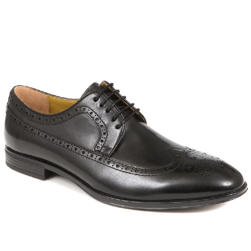 Casual Sandals Collection Macclesfield Leather Derby Shoes - MACCLESFIELD / 323 638