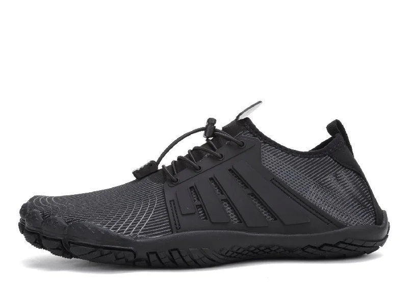 Best Winter Sneakers Barefoot shoes FBN1927-Black