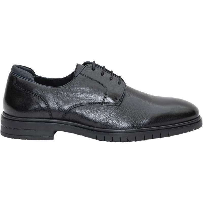 Best Sneakers For Work Men's Ara Hank Black Leather