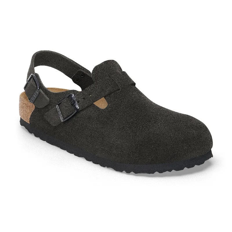 Luxury Hiking Shoes Tokio Black Suede Leather