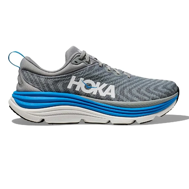 Slip-On Shoes For Men Hoka One One Men's Gaviota 5 Grey/Blue