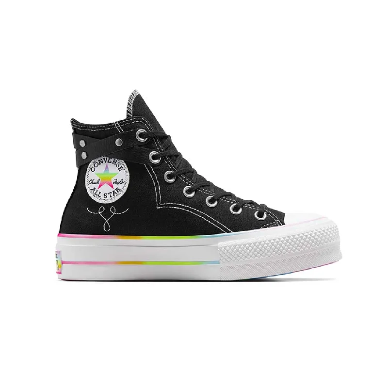 Sporty Hiking Shoes Converse - Unisex Chuck Taylor All Star Lift Platform Pride High Top Shoes (A10218C)